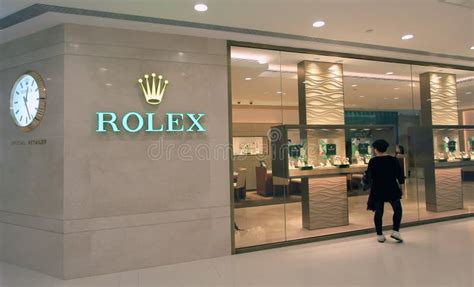 rolex dealers hong kong